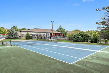 Tennis court